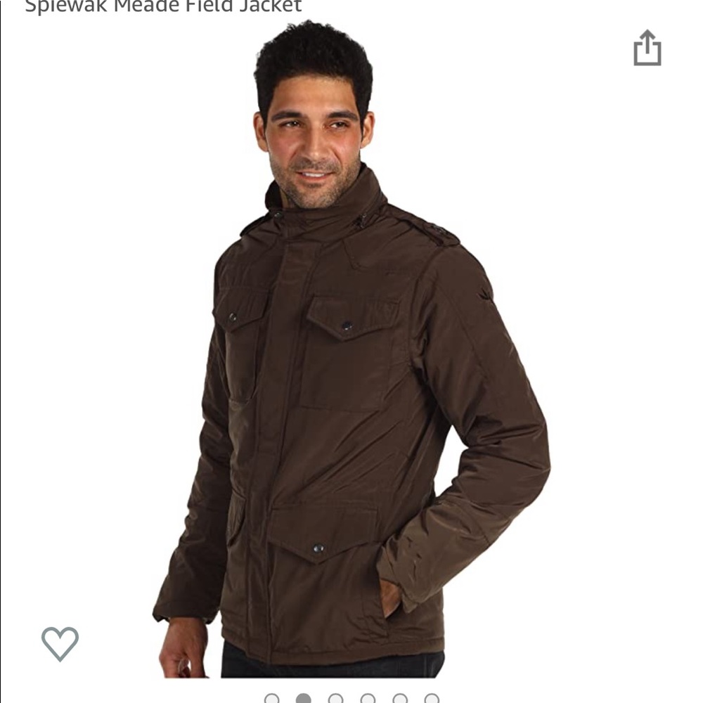 Spiewak and sons utility jacket men’s